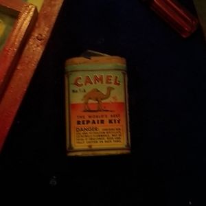 Vintage camel repair kit